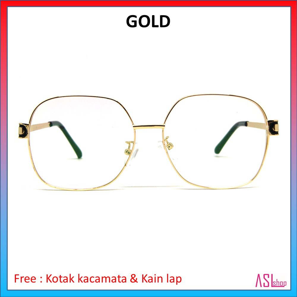 FRAME KACAMATA MINUS (KODE : 18089)