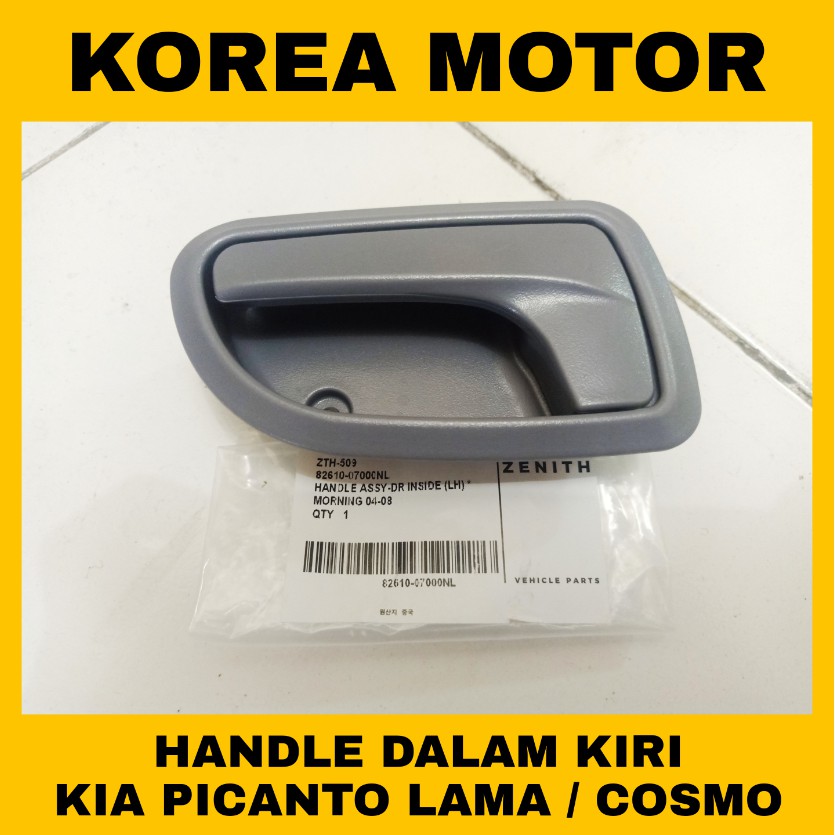 Handle Pintu Dalam Kiri Kia Picanto Lama Picanto Cosmo