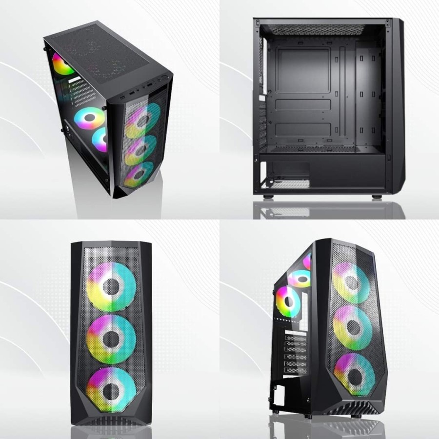 CASE INFINITY SPYDER V2 (INCLUDE 3 FAN RAINBOW DASH) NAMPOLL GAN