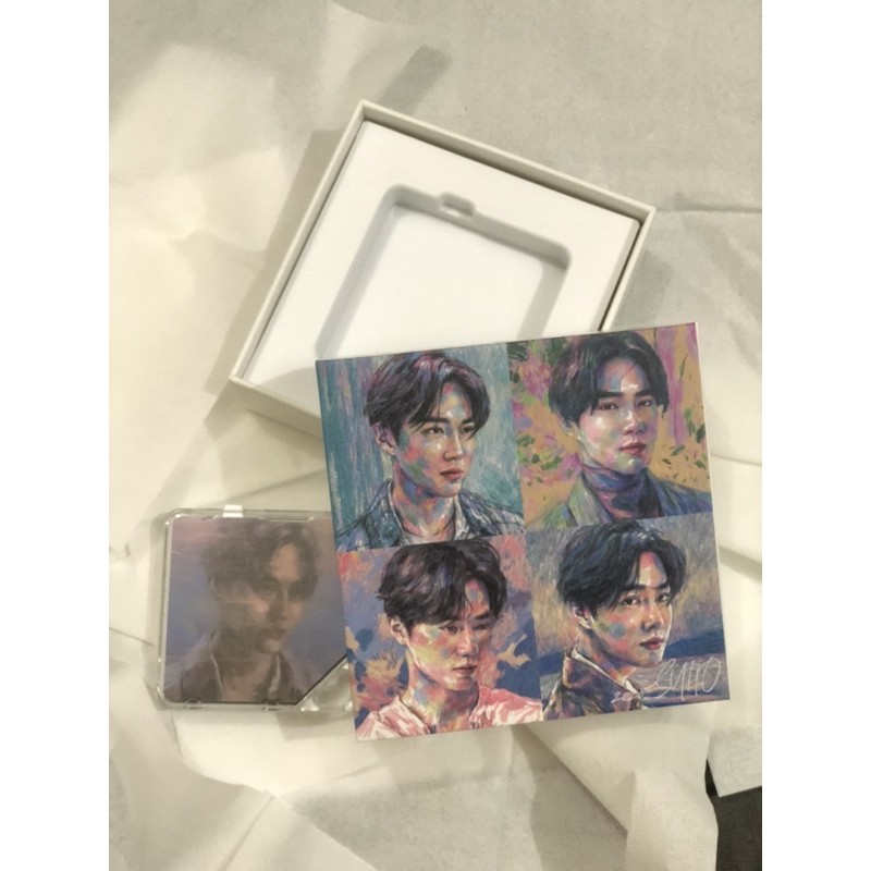 Kihno only Suho Self Portrait