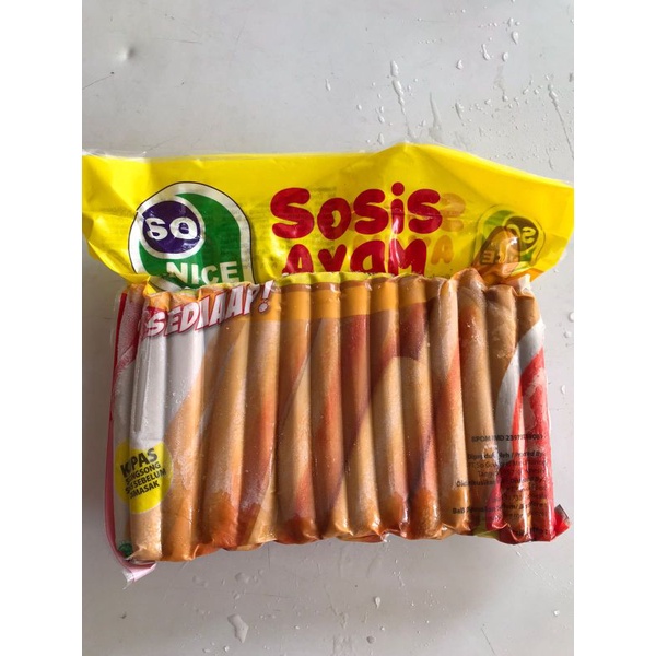 

sosis sonice sosis ayam 1kg