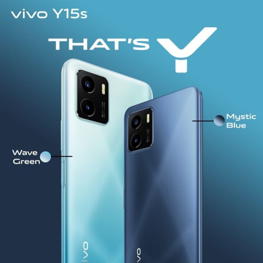 VIVO Y15S SMARTPHONE - GARANSI RESMI VIVO