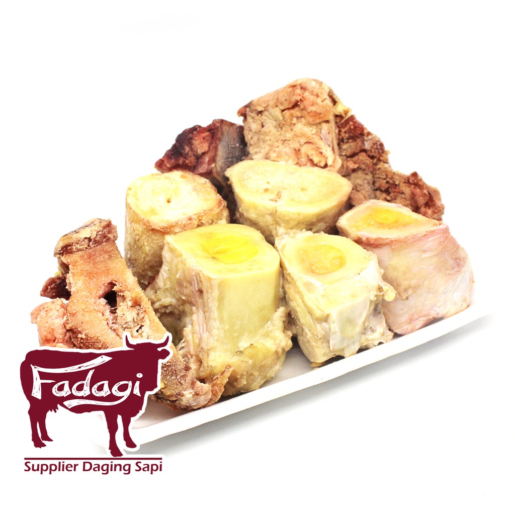 

Tulang Kaldu - Tulangan Sapi - 500gr