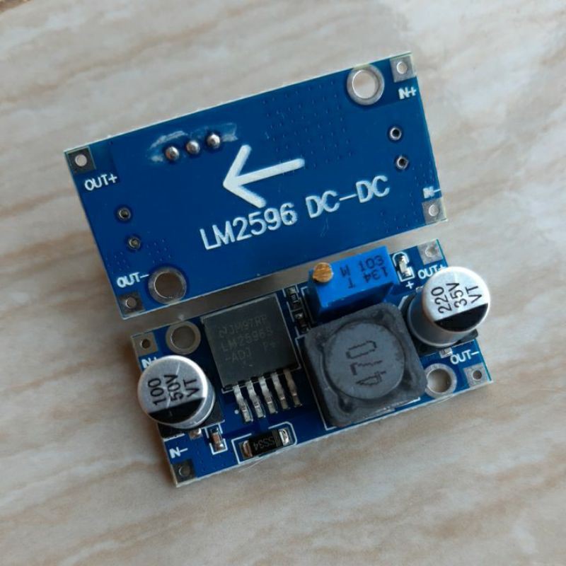 Step Down module Dc-DC Adjustable Lm2596