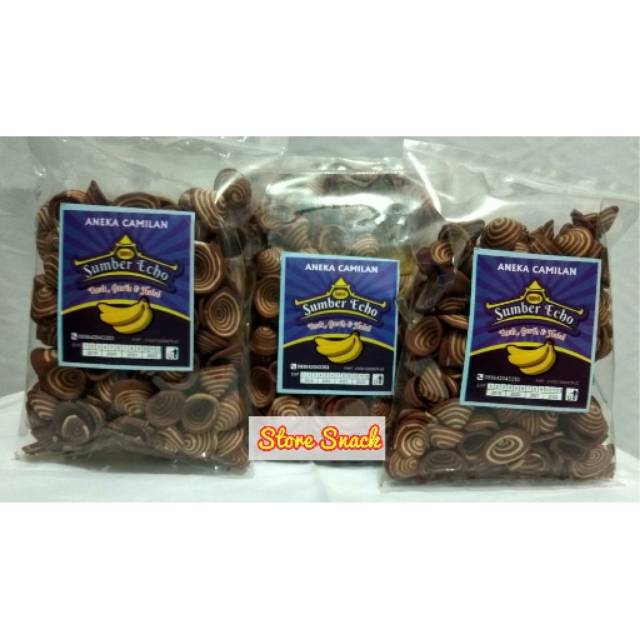 

Store snack Kuping Gajah kemasan 150 gram/cemilan makanan ringan/Aneka Snack/Snack Murah