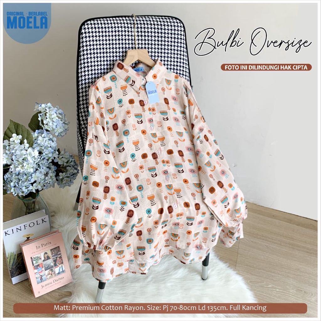 ORI MOELA OVERSIZE ld 135cm BULBI OVERSIZE FULL KANCING JUMBO ALLSIZE BIGSIZE new arrival premium co
