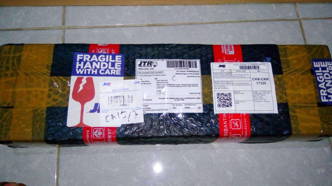 Tiang Shower Kamar Mandi Dan Keran Cabang