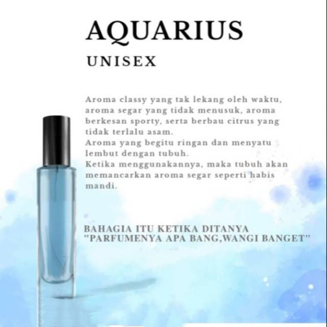 Parfum Aquarius unisex