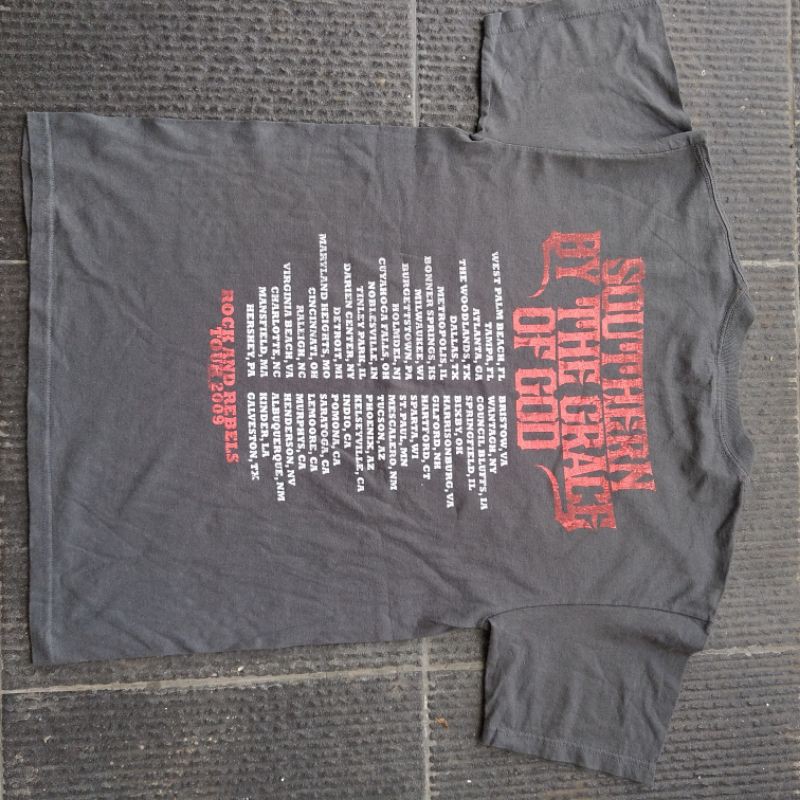 nota borongan official merchandise kaos band dan hoodie band second