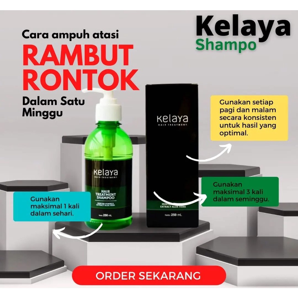 Kelaya SHAMPOO Hair Treatment