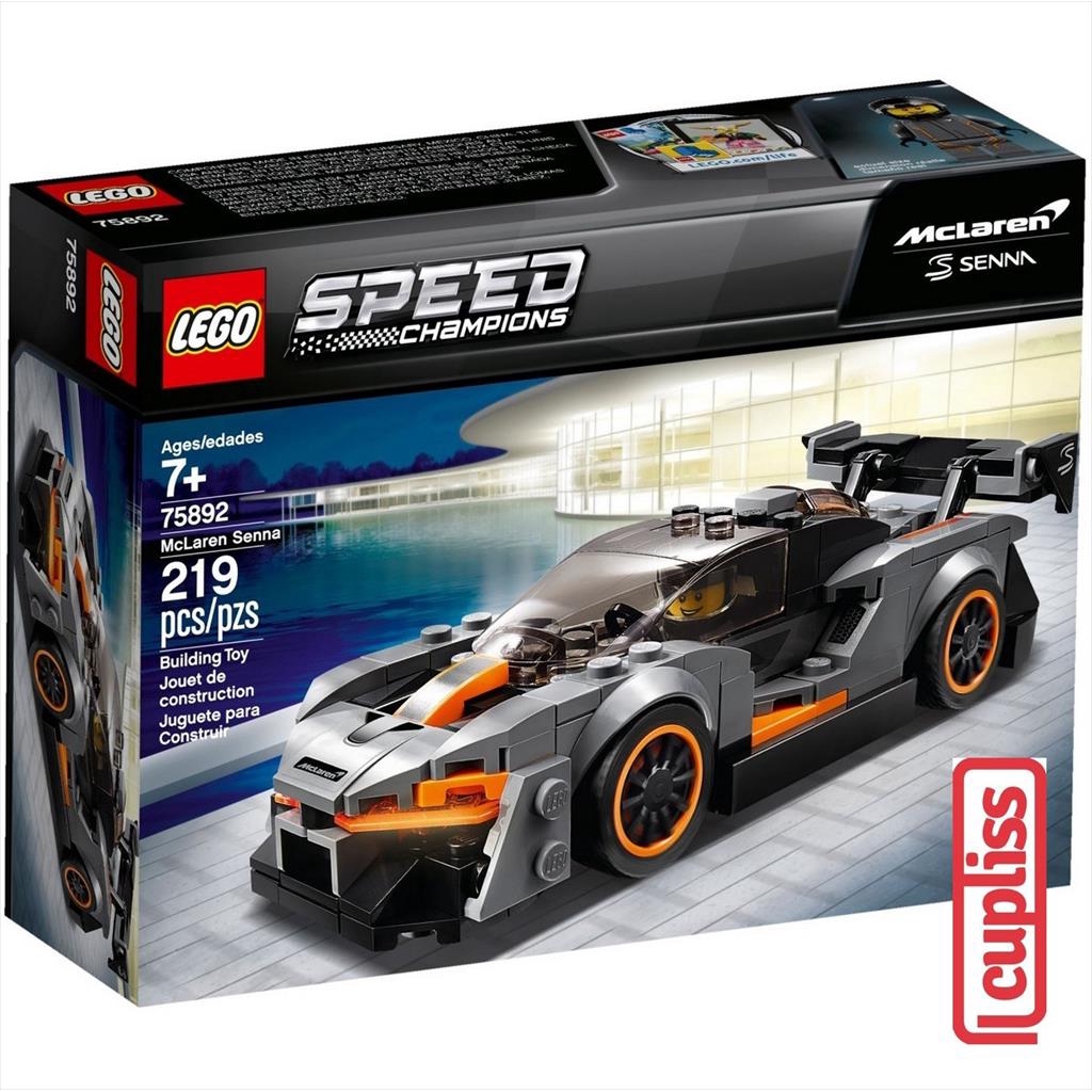 LEGO Speed Champions 75892 McLaren Senna