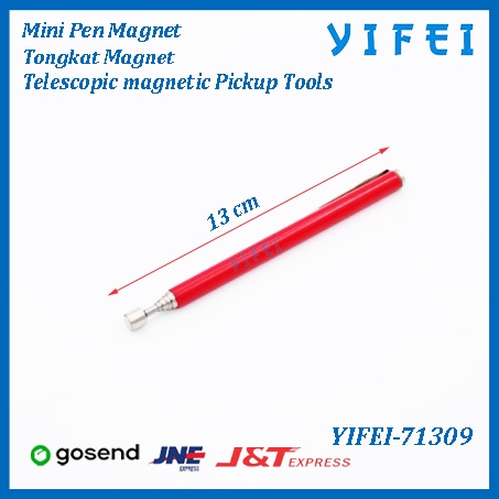 Mini Pen Magnet/Tongkat Magnet/Telescopic pick-up tool YIFEI-71309