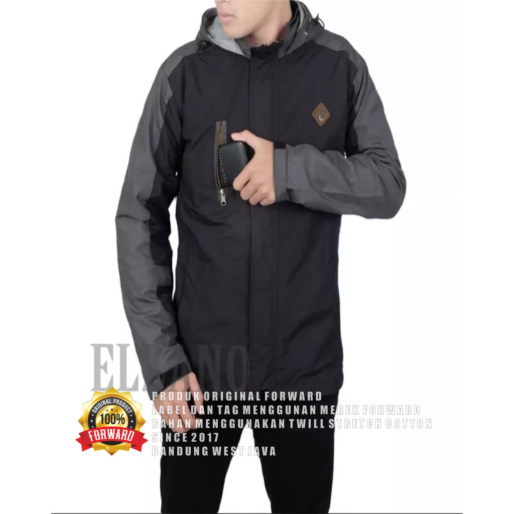 Jaket Pria Parasut Winbreaker Motor X Urban