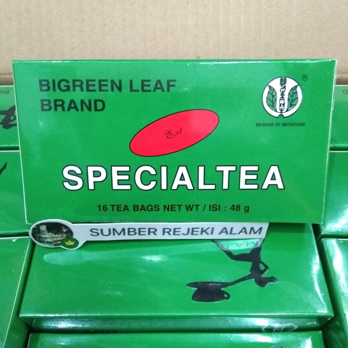 

SPECIAL TEA EXTRA STRENGTH BIGREEN LEAF