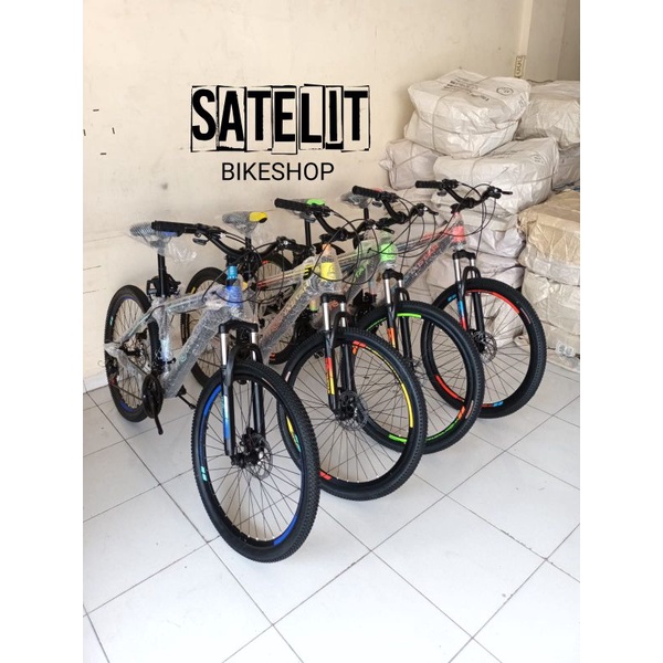 [EKA JAAYA SEPEDA] Sepeda Gunung / MTB / Mountain Bike Ukuran 24 dan 26 Inch New Phoenix / Phoenix