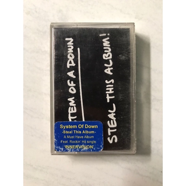 Kaset Pita System Of Down steal this album