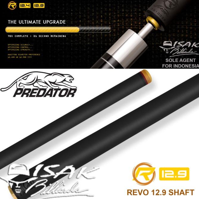 Predator Revo 12.9 Mm Uniloc Shaft - Carbon Billiard Stick Biliar Stik