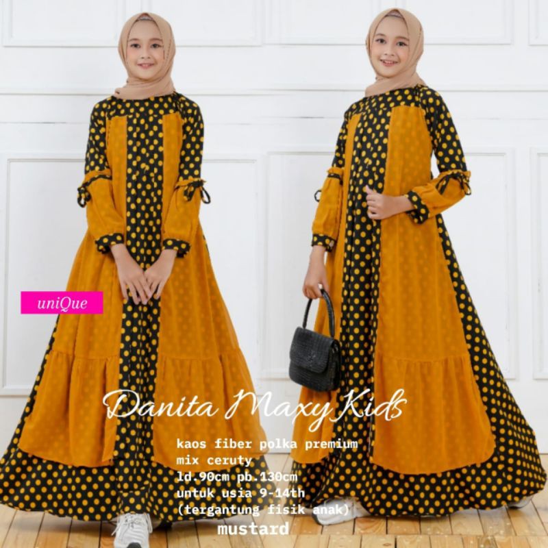 DANITA MAXY KIDS BY  UNIQUE