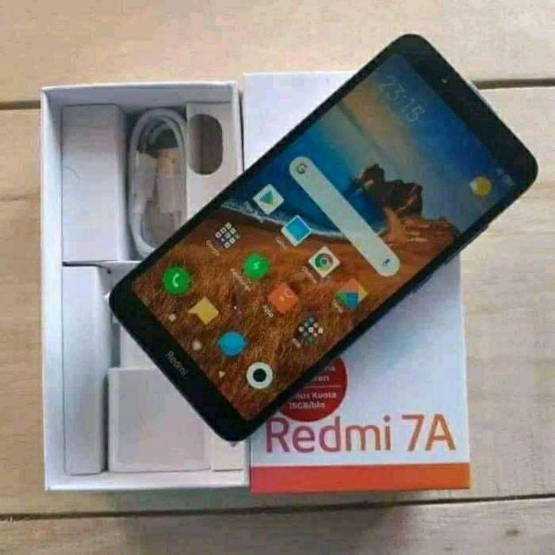 Redmi 7a 2and Fullory mulus tanpa minus (BISA COD)