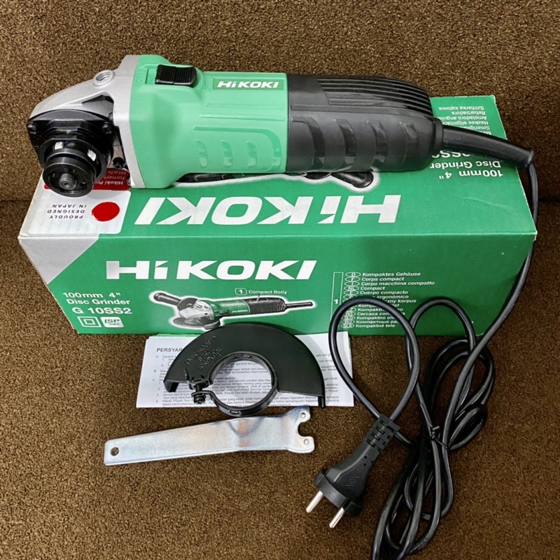 Mesin Gerinda HITACHI / HIKOKI &quot;G10SS2