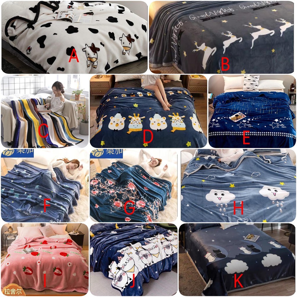 Selimut Bulu Dewasa 150 x 200 ( Part 2 )-1