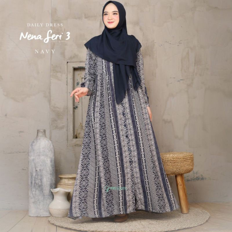 GREENISM // NENA DAILY DRESS ORIGINAL BY GREENISM