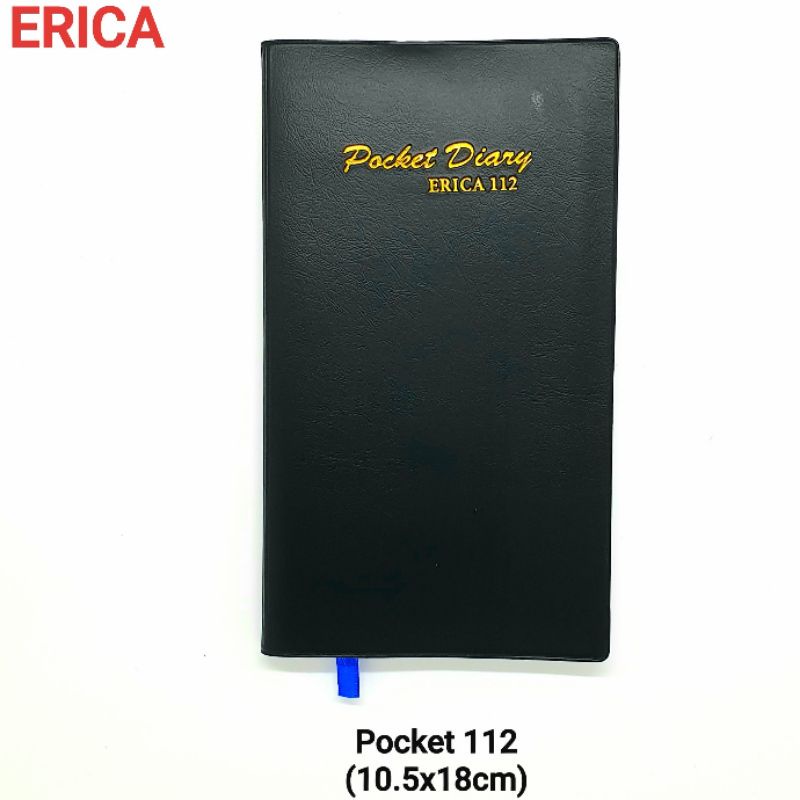 

BUKU AGENDA KANTONG SAKU / Pocket Note Diary 112 ERICA