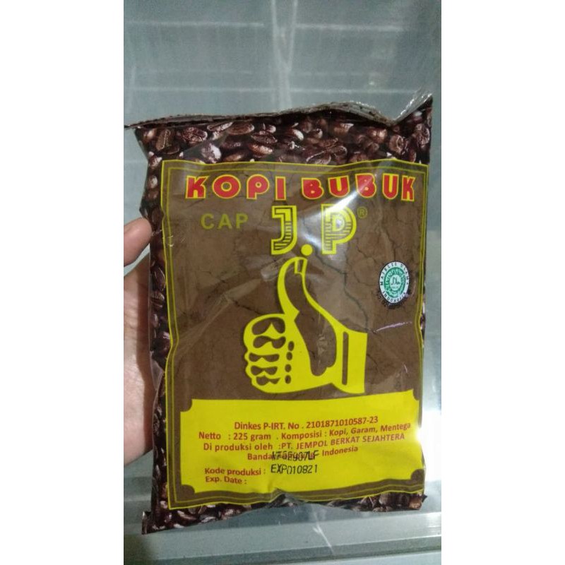 

kopi bubuk cap JP