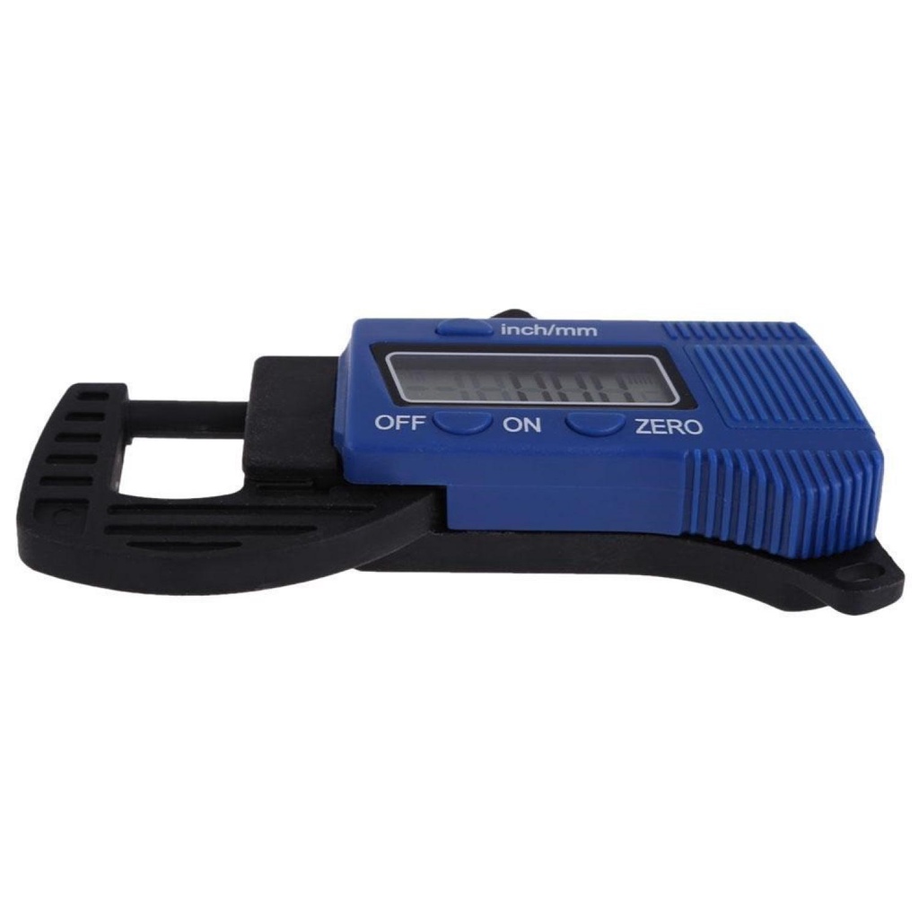 GIJ - Carbon Fiber Digital Thickness Caliper Micrometer Gauge