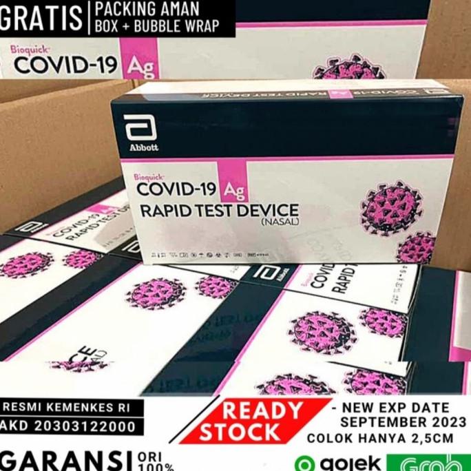 abbott antigen nasal bioquick test