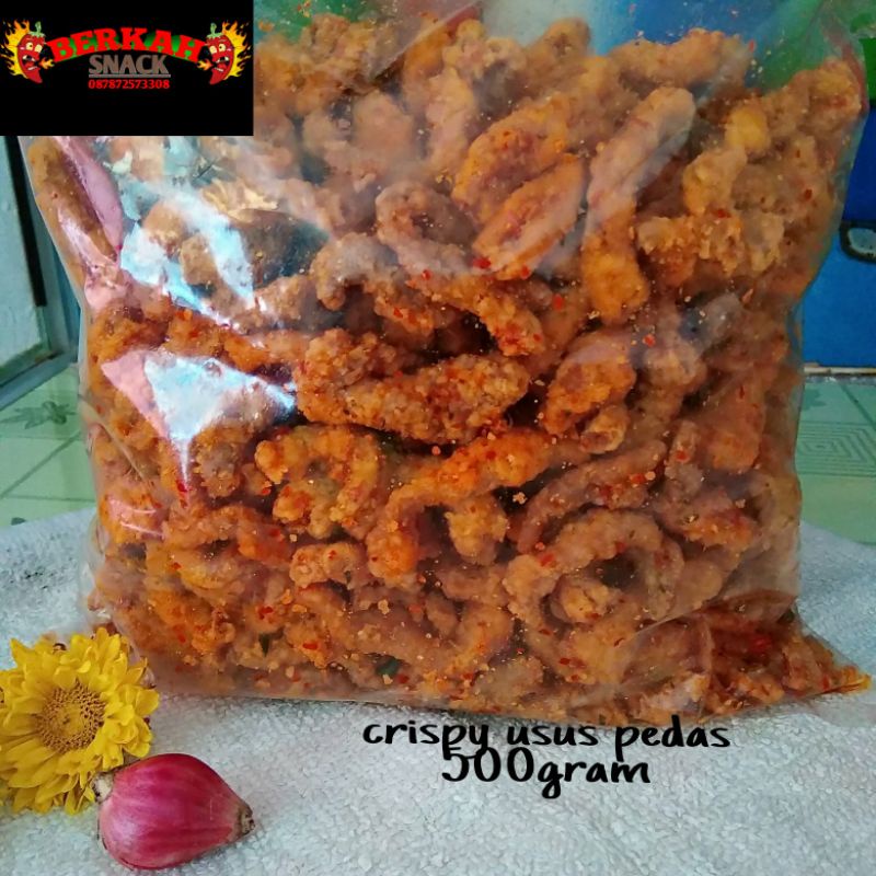 

crispyusus 500 gram-wangidaunjeruk