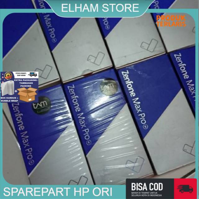 

KOTAK DUS BOX DUSBUK WADAH TEMPAT KARDUS ZENFONE MAX PRO M1 MI ZB602 KL KOMPATIBEL ASLI BAWAAN