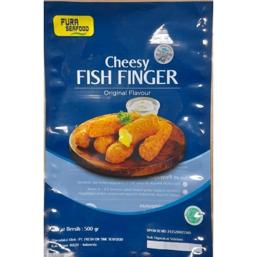 

finger fish nugget mozza