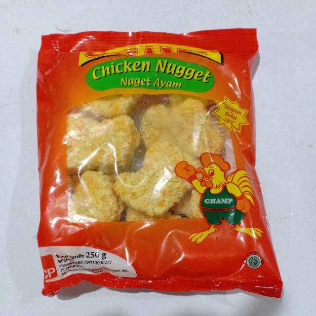 

CHAMP nugget ayam 250gr