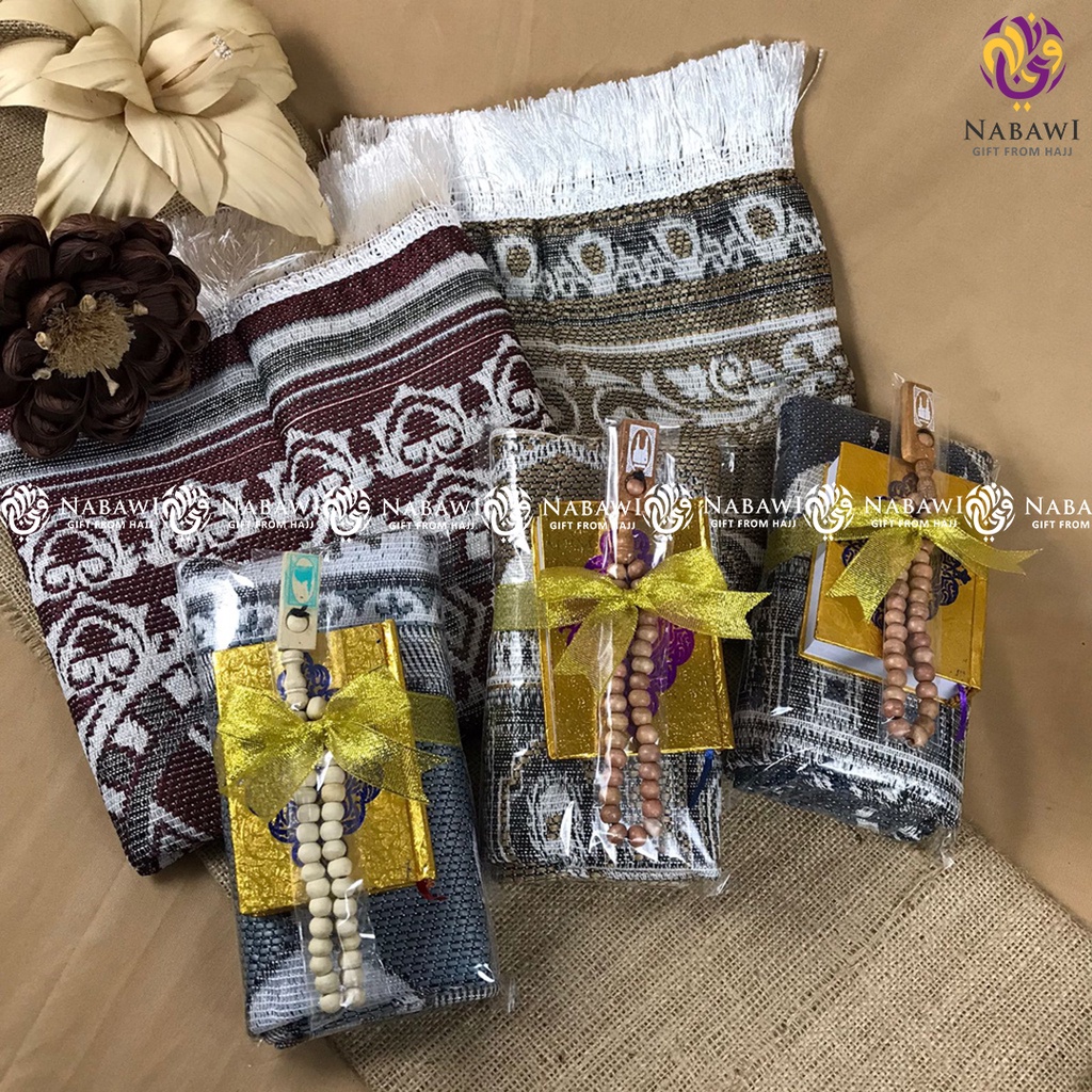 Jual Hampers Souvenir In Sajadah Besar Tasbih Al Quran Saku Tahlilan