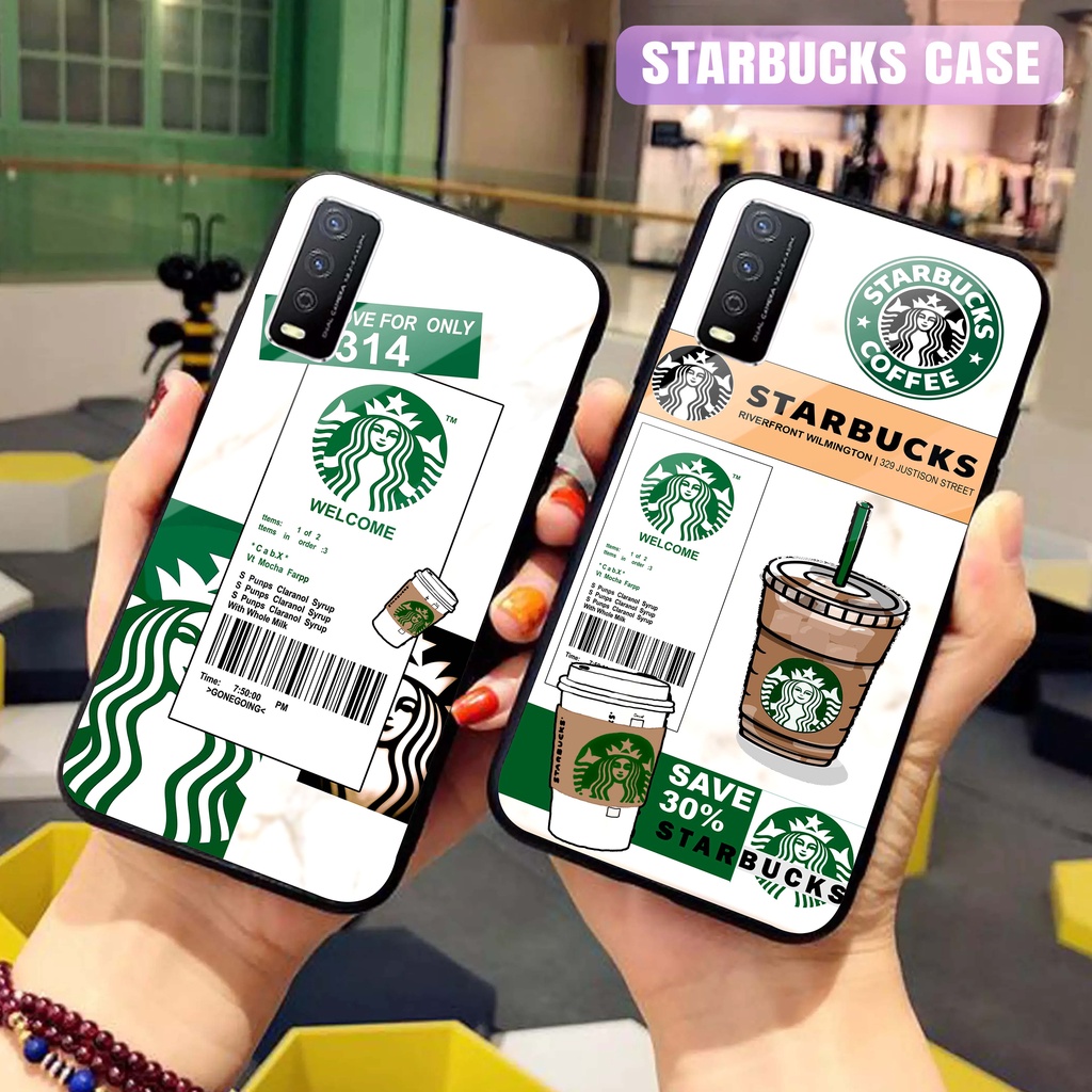 Case Motif STARBUCKS OPPO A1K A5S A7 A12 A11K A31 A83 A39 A71 A57 A59 F1S A5 2020 A9 2020 F11 A76 A3