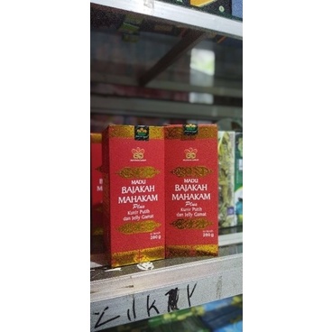 

Madu Bajakah mahakam