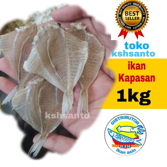 

Big Sale ikan asin kapasan pakang kering 1kg Big Sale