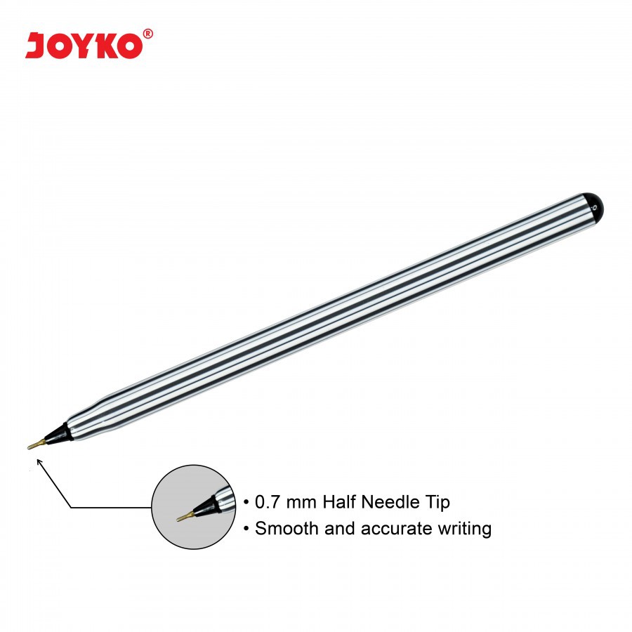 Ball Pen Pulpen Pena Joyko BP-249 1 Pcs Lino 0.7 mm