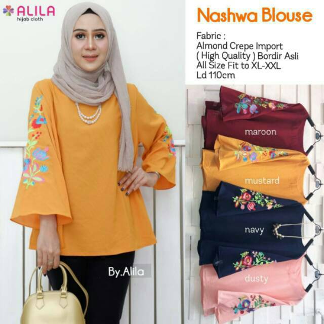 Nashwa Blouse