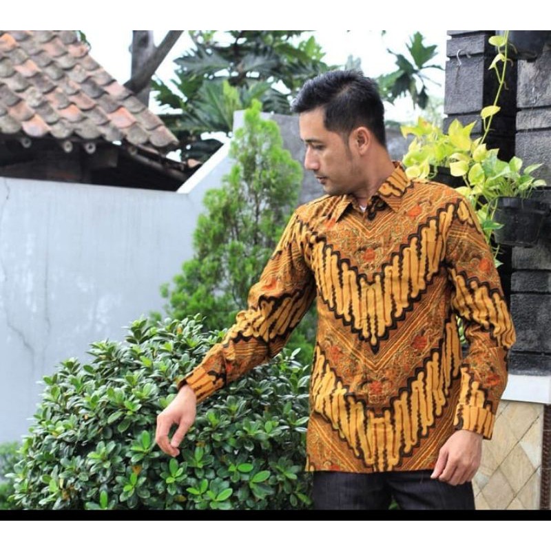 kemeja batik tulis pria eksklusif kemeja batik tulis pria eksklusif 02