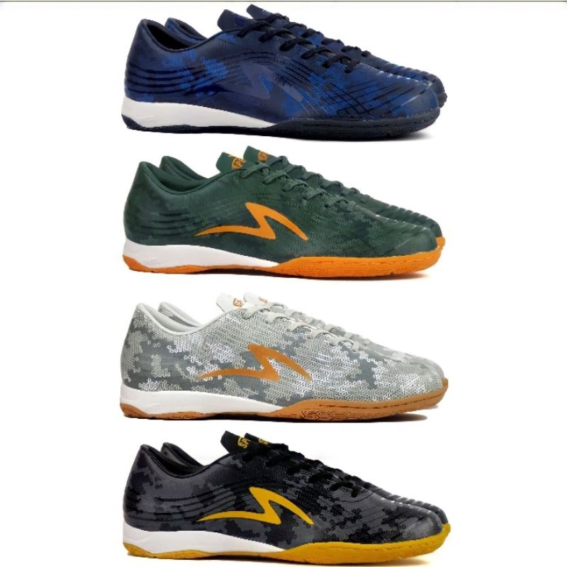 SEPATU FUTSAL SPECS ACC LIGHTSPEED II PRO BATTLEPACK IN/METASALA KAZE IN ORIGINAL