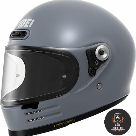 SHOEI GLAMASTER BASALT GREY | HELM FULL FACE | ORIGINAL SNI