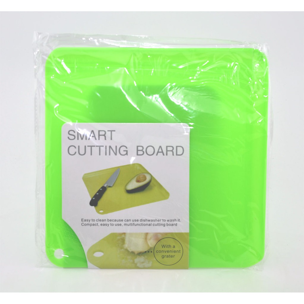 VOM Talenan Alas Potong Praktis Smart Cutting Board - 0208