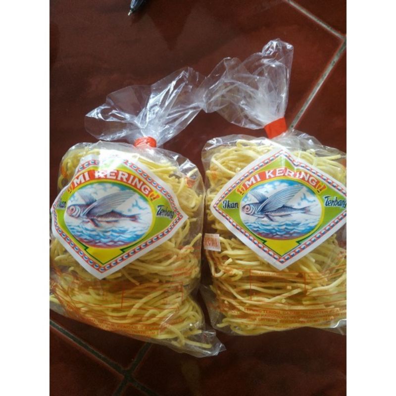 

Mie Kering Gulung / Mie Kering/ Mie Gulung/ Mie Ikan Terbang