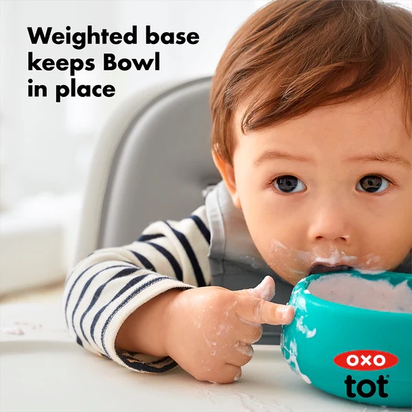 OXO Tot Silicone Bowl | Mangkuk Makan | Peralatan Makan