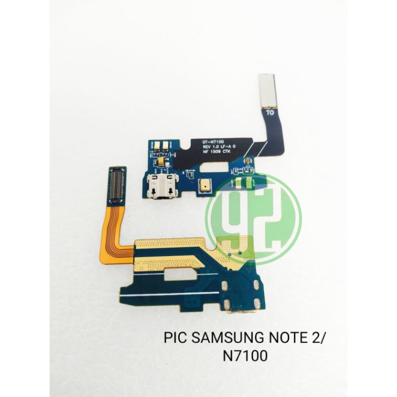 FLEXI CONNECTOR CHARGER / PAPAN BOARD / PIC SAMSUNG NOTE 2 N7100