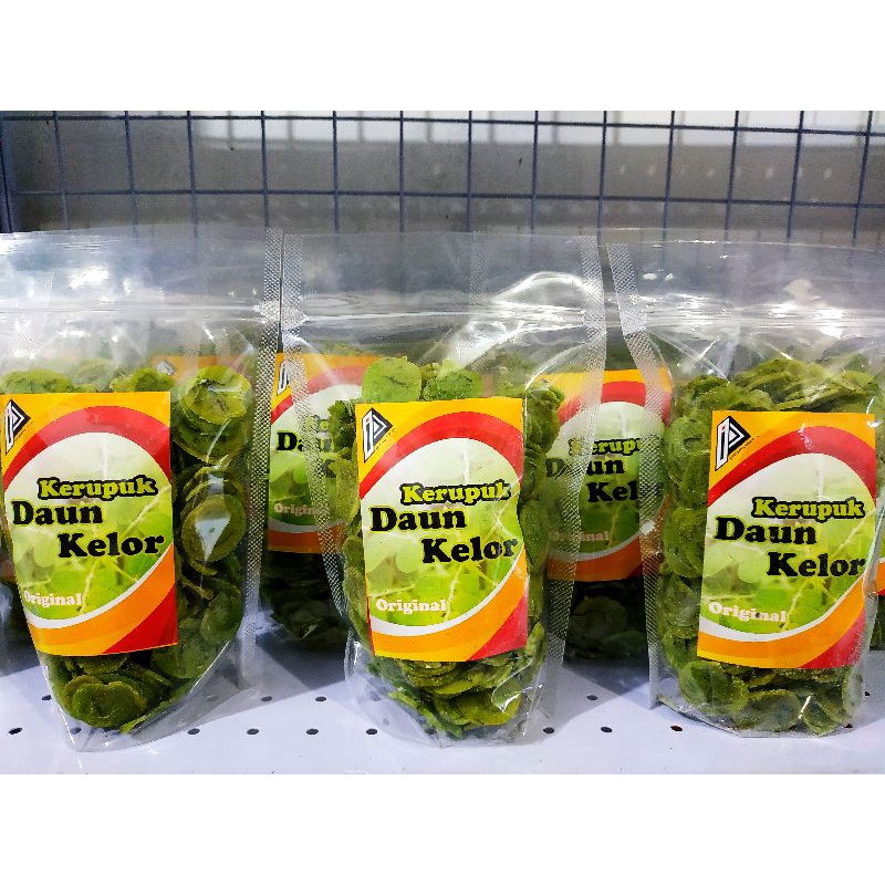 

Kerupuk Daun Kelor