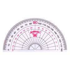 

BUSUR/PROTACTOR BUTTERFLY 10CM 180⁰