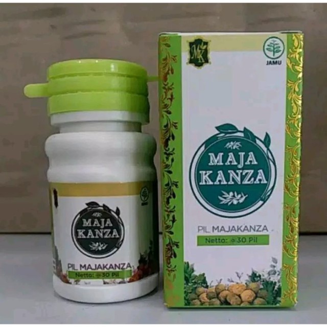 ¯UF MAJAKANZA ASLI PIL MAJAKANI / MANJAKANI KANZA Obat Herbal Mengobati Keputihan dan UNTUK Promil